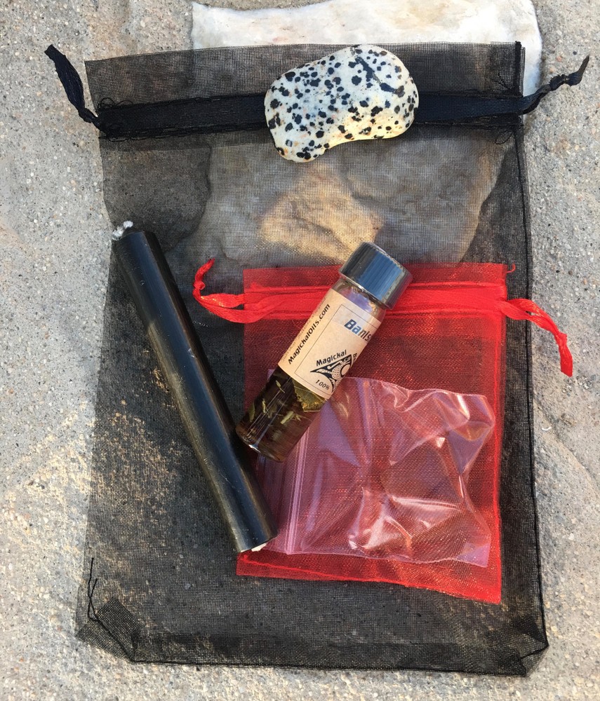 Wisdom & Knowledge - Simple Spell Kit - Pagan Wicca Witchcraft Candleburning