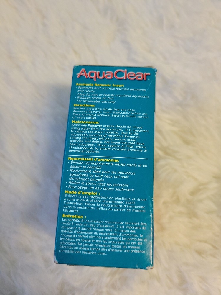 RA Ammonia Remover Filter Insert for AquaClear 30 / 150 - 1 pk