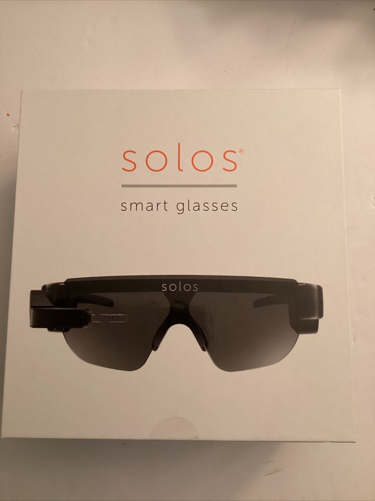 Solos: Smart Glasses {iPhone and Android Compatible}