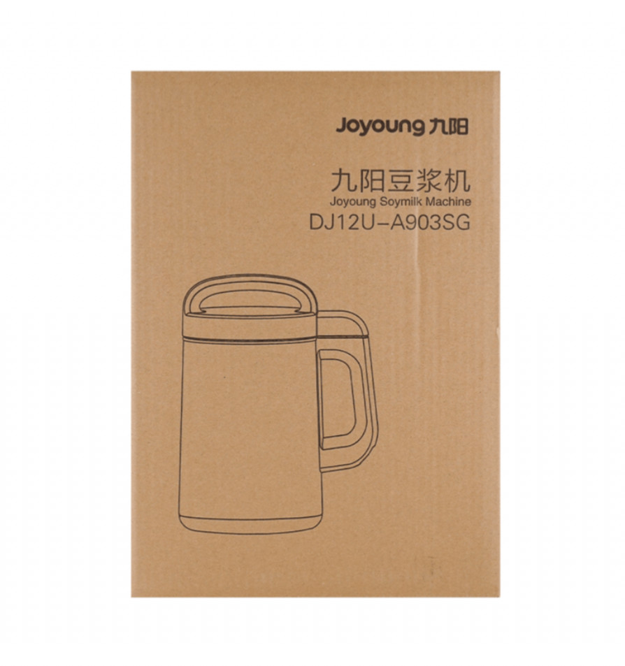 JOYOUNG Multi-Function Automatic Home Soy Milk Maker DJ12U-A903SG – 40.6 fl oz