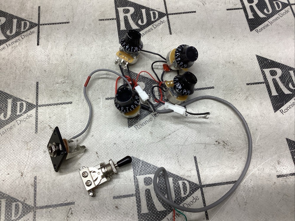 Epiphone Les Paul Special Control Harness Electronics CTS Quick Connect
