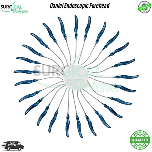 Daniel Endoscopic Forehead Facelift Dissector Set Plastic Surgery Instruments