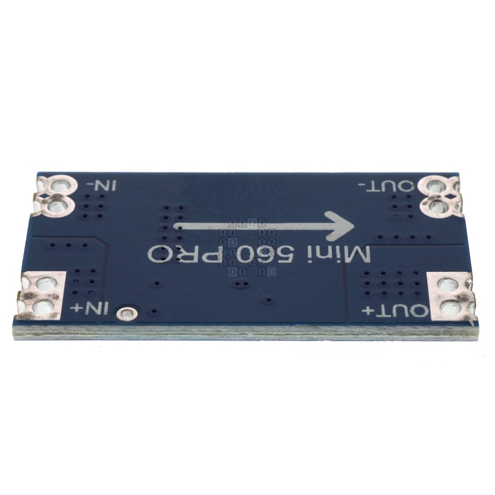 Mini560 Pro High Efficiency DC-DC Buck Voltage Regulator, 5VDC Output, 5A Max