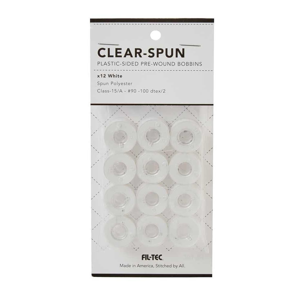 Fil-Tec Clear-Spun, Class 15/A Prewound Bobbins
