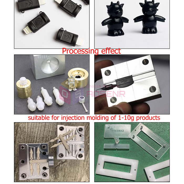 Small Desktop Manual Vertical Injection Molding Machine Plastic Molding Machine