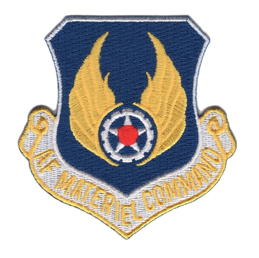 AF Materiel Command Patch