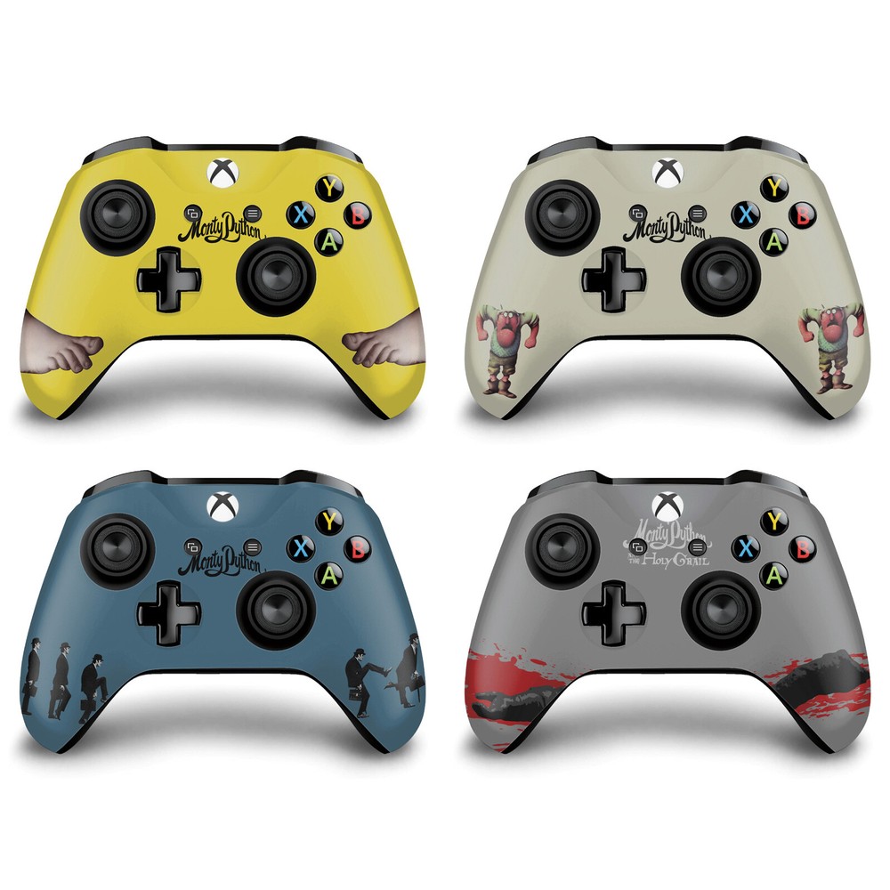 OFFICIAL MONTY PYTHON KEY ART VINYL SKIN DECAL FOR XBOX ONE S / X CONTROLLER