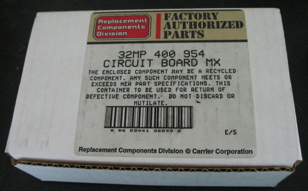 Carrier 32MP 400 954 Circuit Board