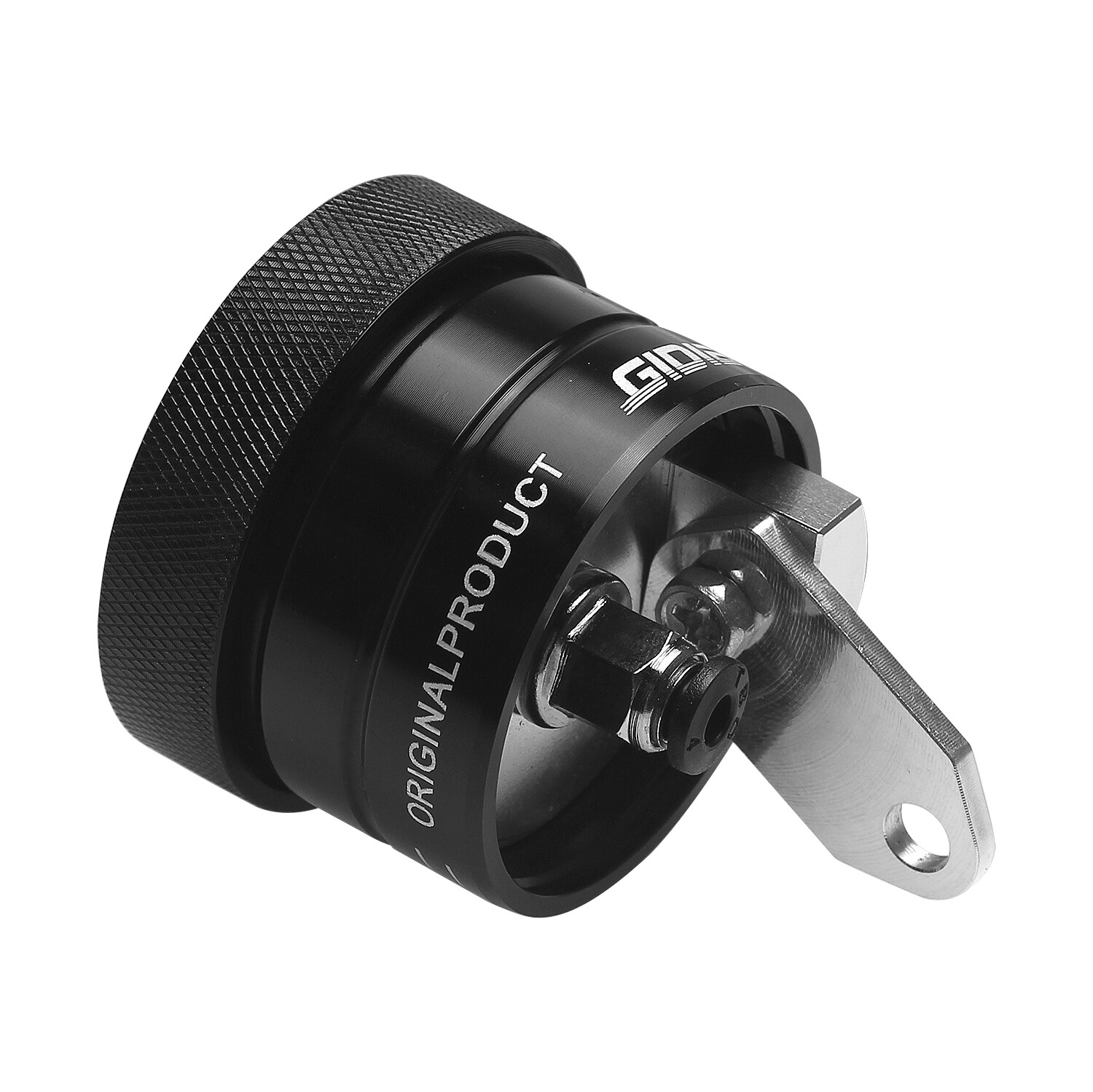 Universal Motorcycle Automatic Lubricating Oiling System Chain Oiler Kit Black