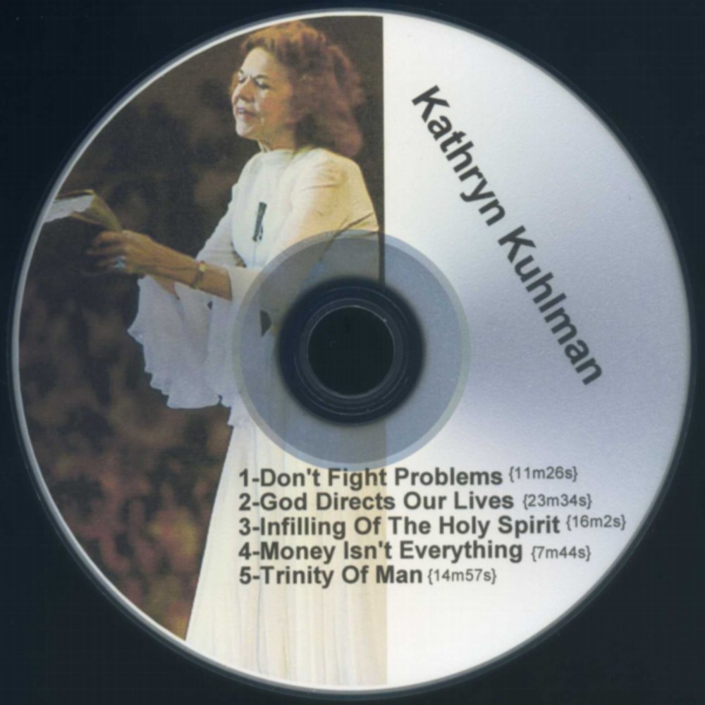 Kathryn Kuhlman Cd Set - 51 Recordings on 22 Cd's