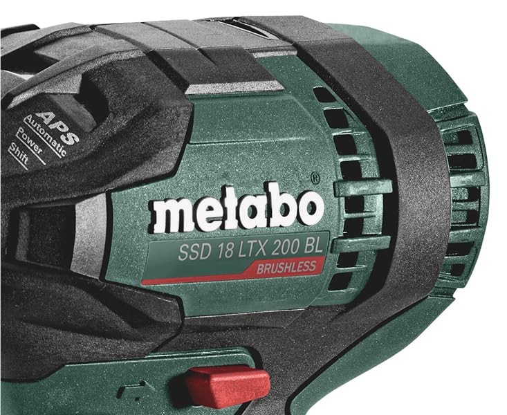 Metabo 602396890 Cordless Impact Driver