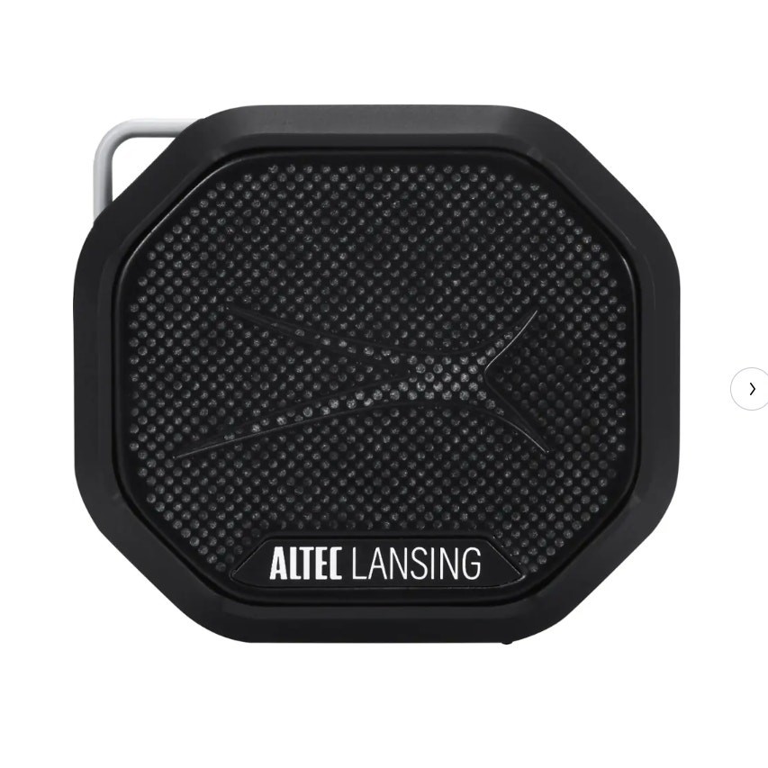 Altec Lansing - Bluetooth HydraTrek 2.0 EverythingProof Portable Speaker - Black