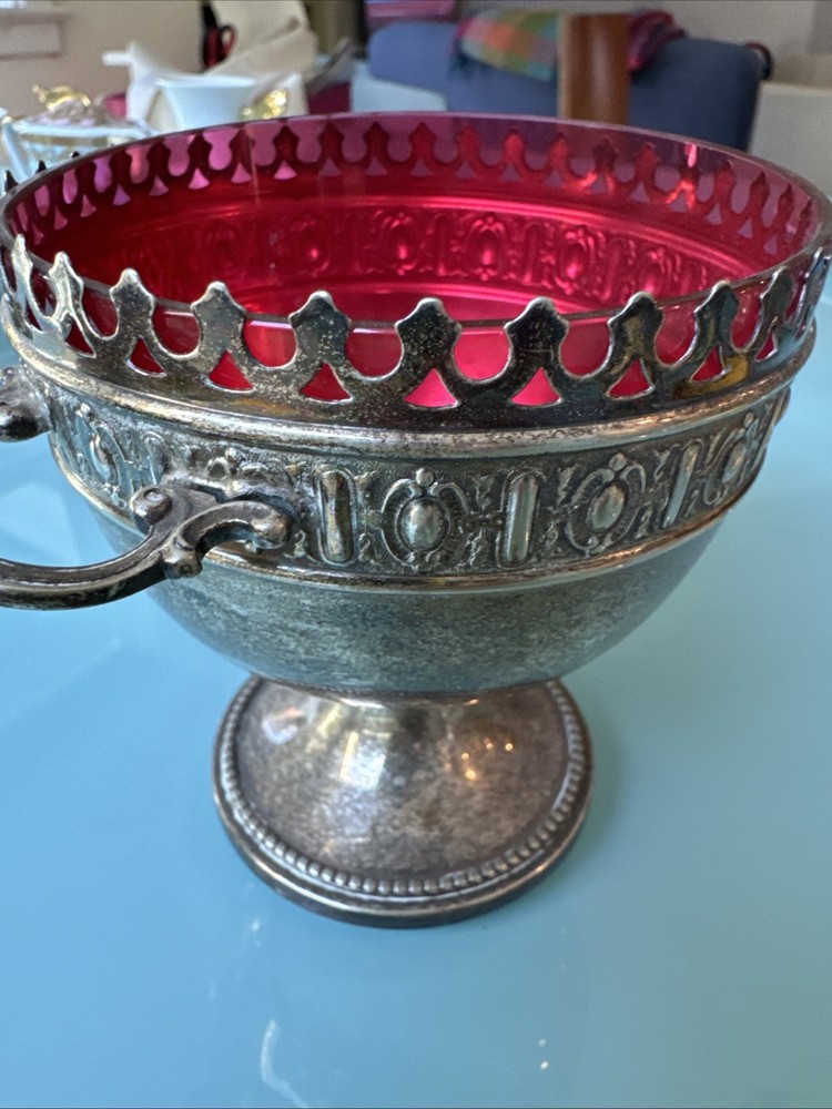 Silver Plated Bowl