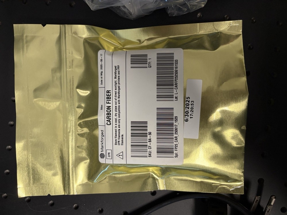 Markforged Mark Two Gen 2 Continuous Fiber 3D Printer with Drybox & Materials