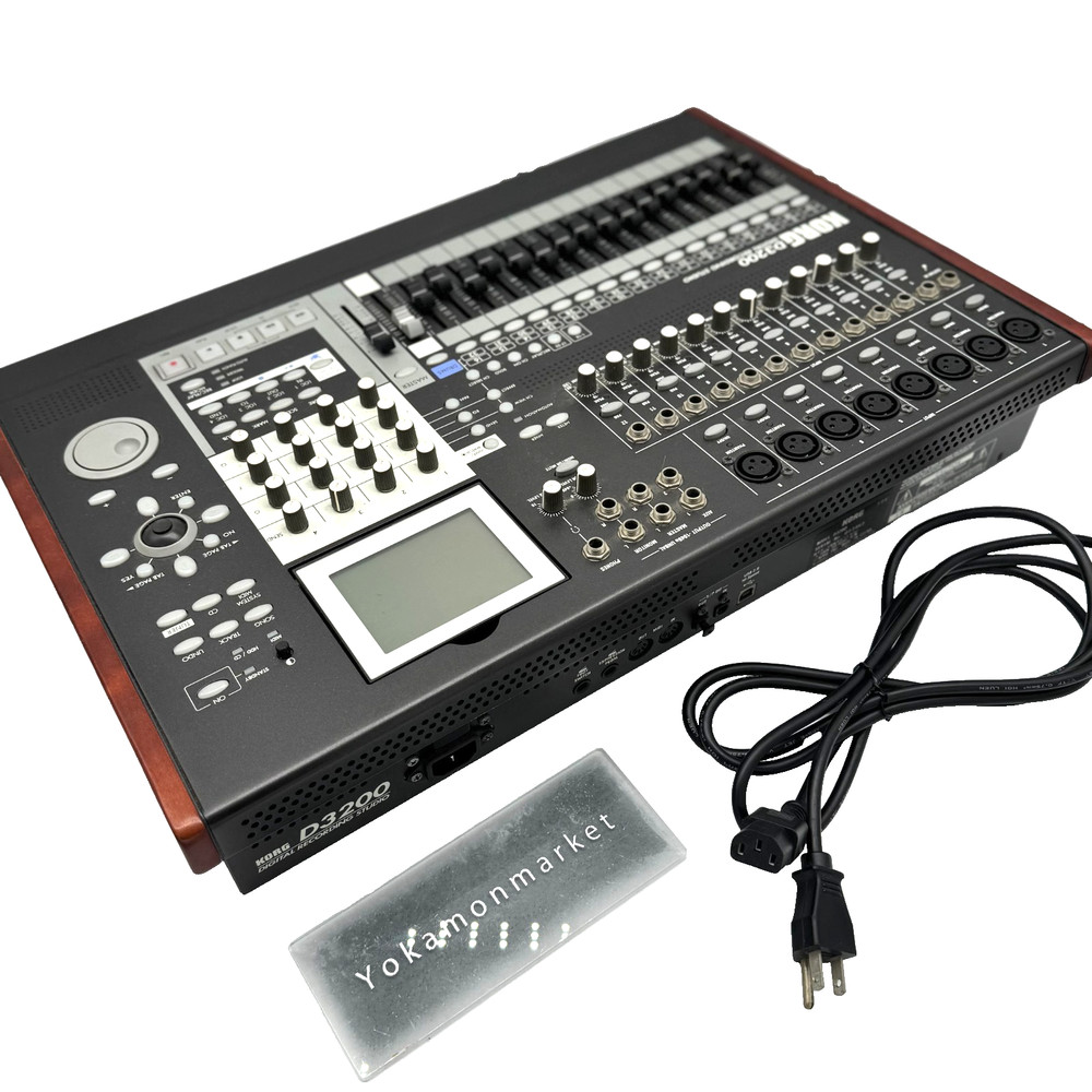 Korg D3200 Digital Recorder Recording Studio Desktop Recorder MTR Used