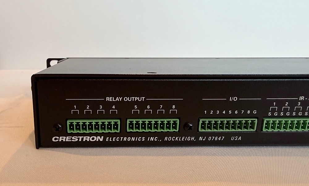 Crestron CP3 Advanced Control Processor 1U Rack Mount 3 Series