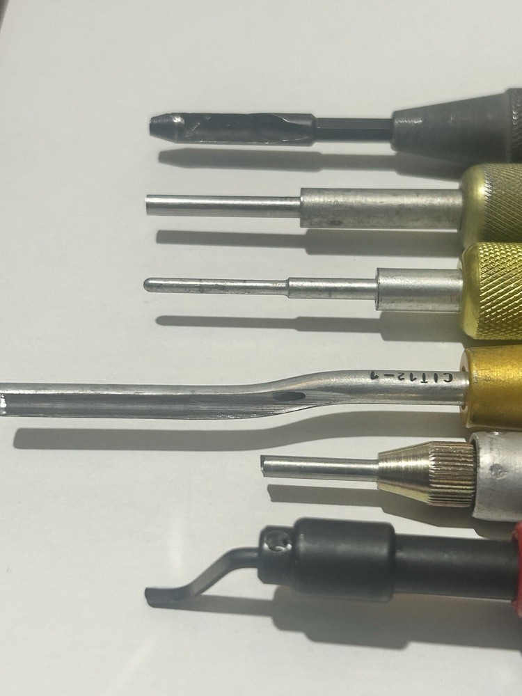 6 Electrical Tools Cannon & AMP