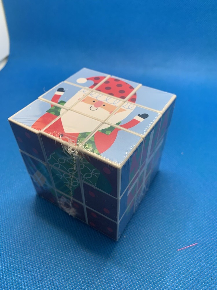 3D Puzzle Cube Christmas 6 Sides Sealed