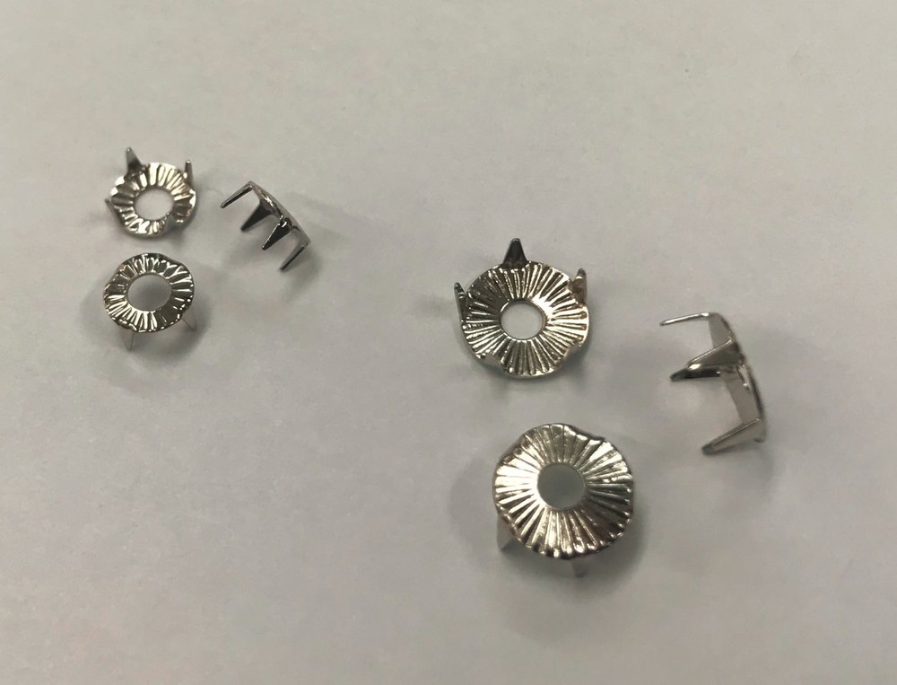 Rhinestone prong setting - Tiffany Settings - 100 pc