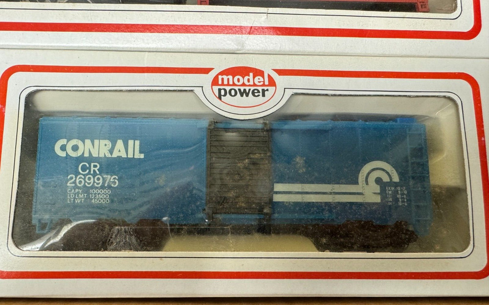 Midnight Express - Model Power - HO Scale - Train Set - Model 1065
