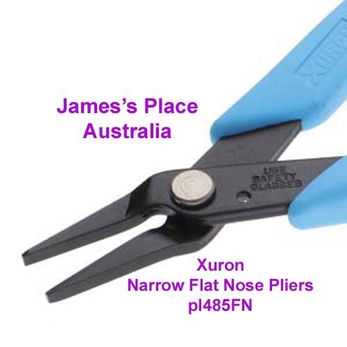 Flat Nose Pliers - Xuron - USA made.