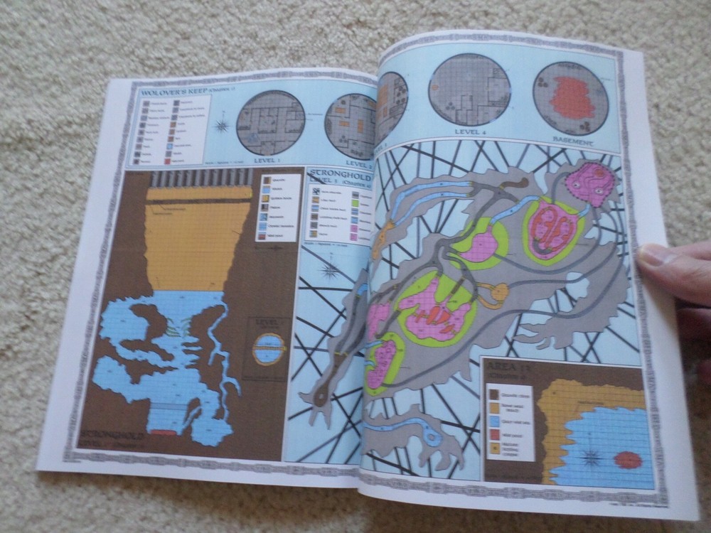 FA2 Nightmare Keep Forgotten Realms Dungeons & Dragons adventure module