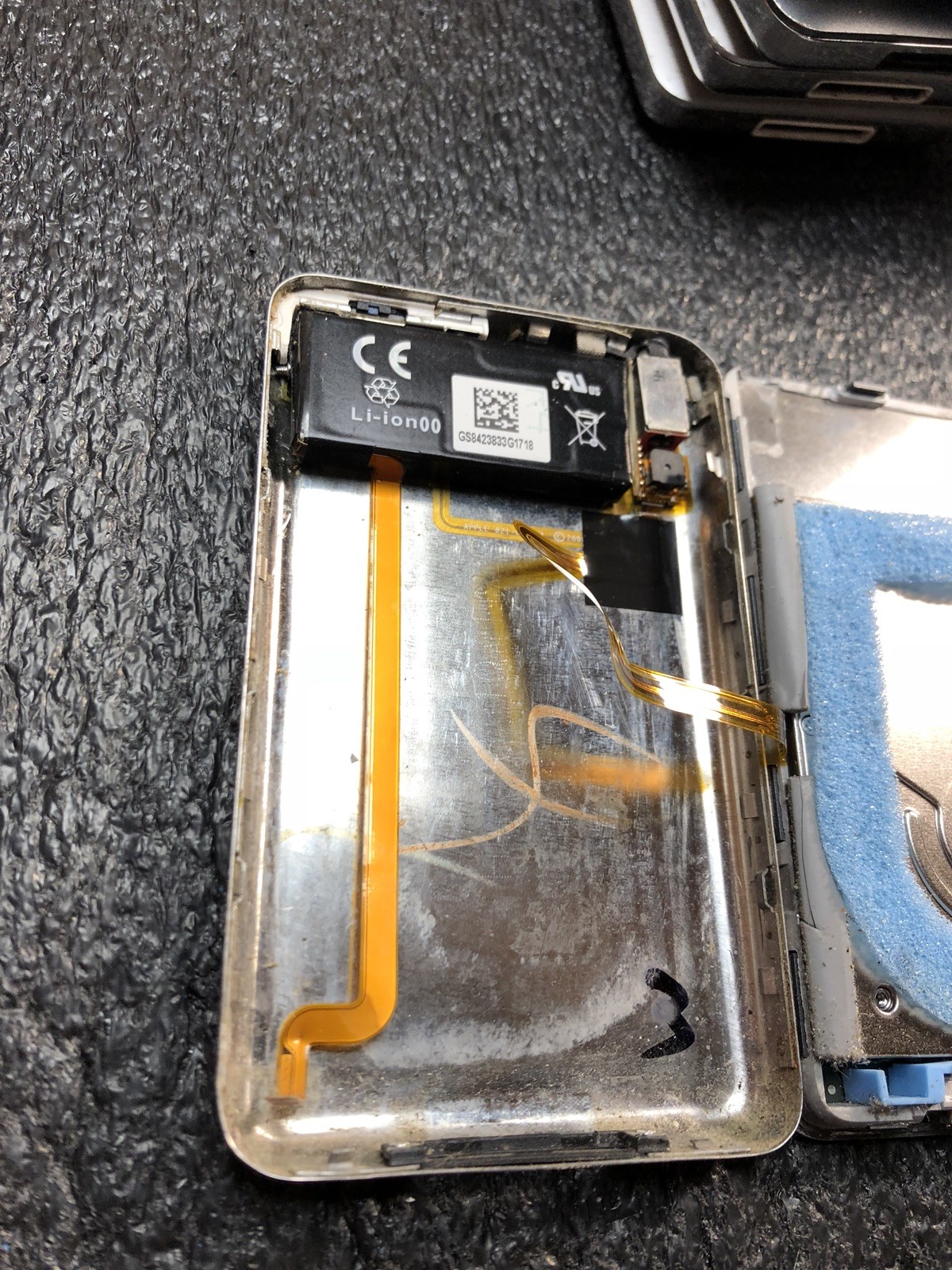 iPod Classic 5th 6th 7th Generation Diagnostics Repair Service Rebuild Service