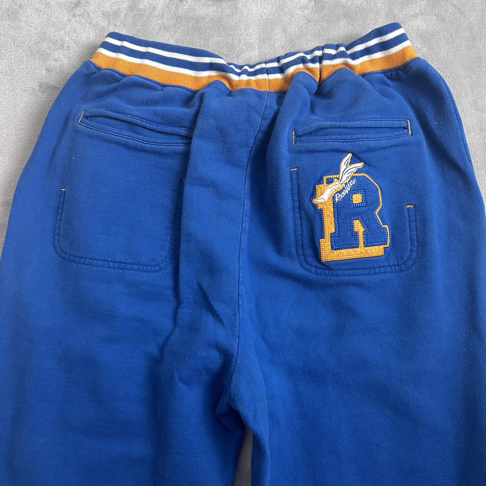 Vintage Rocawear Y2K Sweat Track Suit Set Large 14-16 Pre-Owned