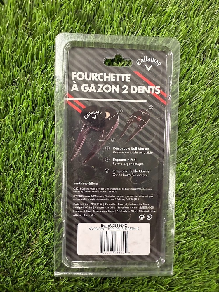 Callaway Double Prong Divot Tool