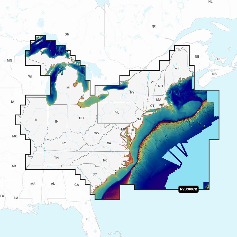 Garmin Navionics Vision NVUS007R U.S. East