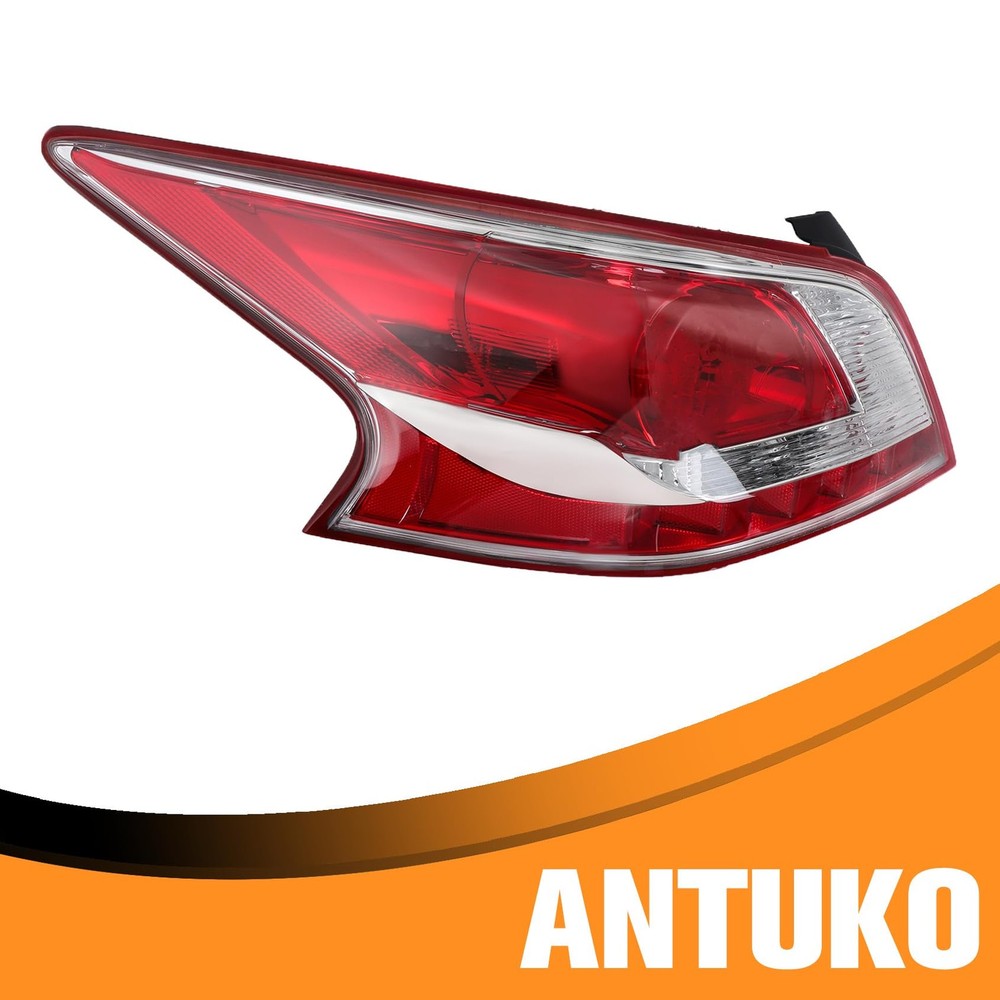LH Tail Lamp Assembly Replacement for Altima 2013 Left Side Tail Light