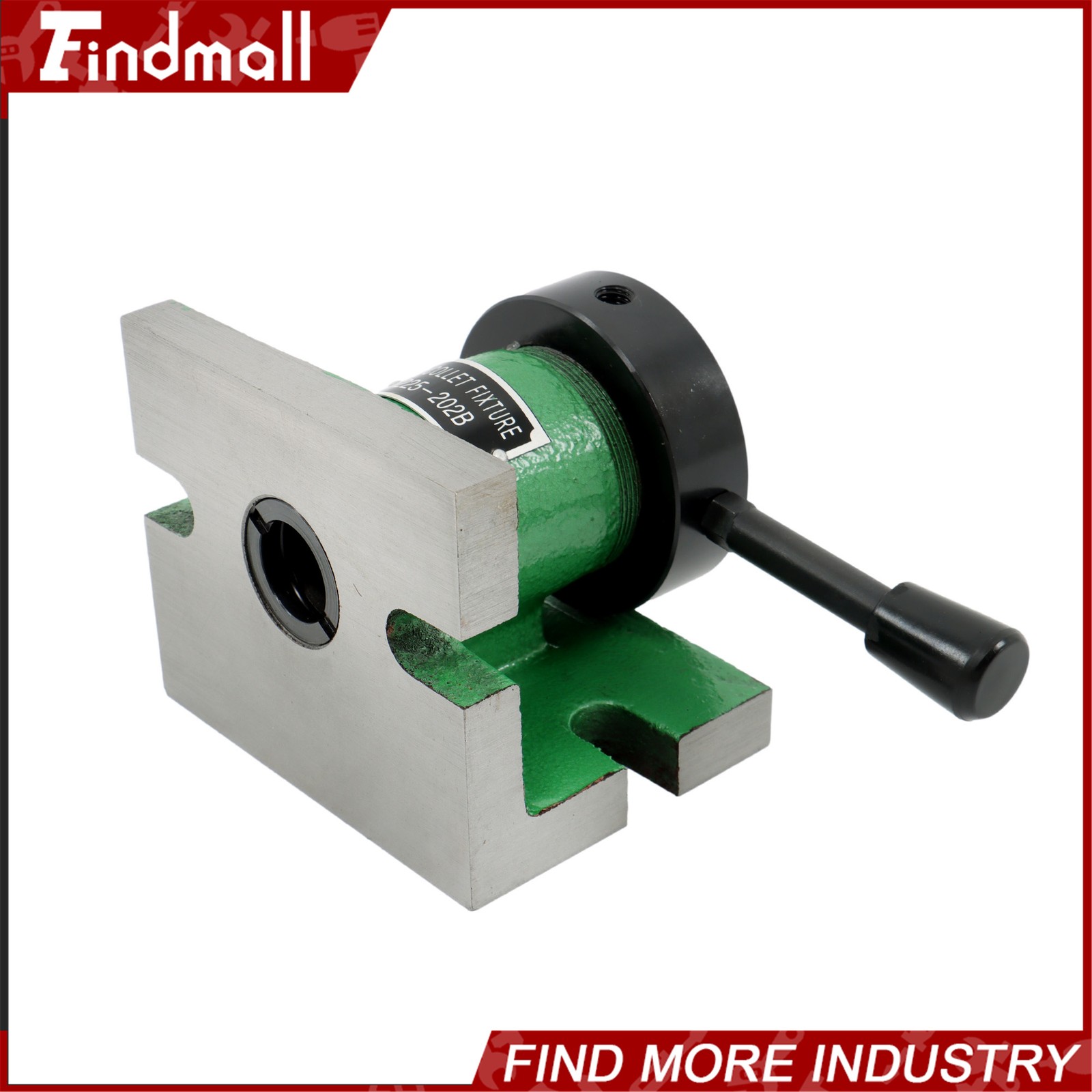 Findmall 5C Collet Horizontal Vertical Angle Collet Holder Fixture Chuck Cam