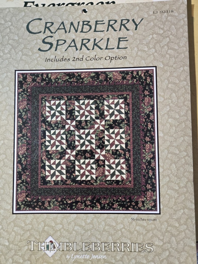 Thimbleberries By Lynette Jensen 10 Pattern Booklets