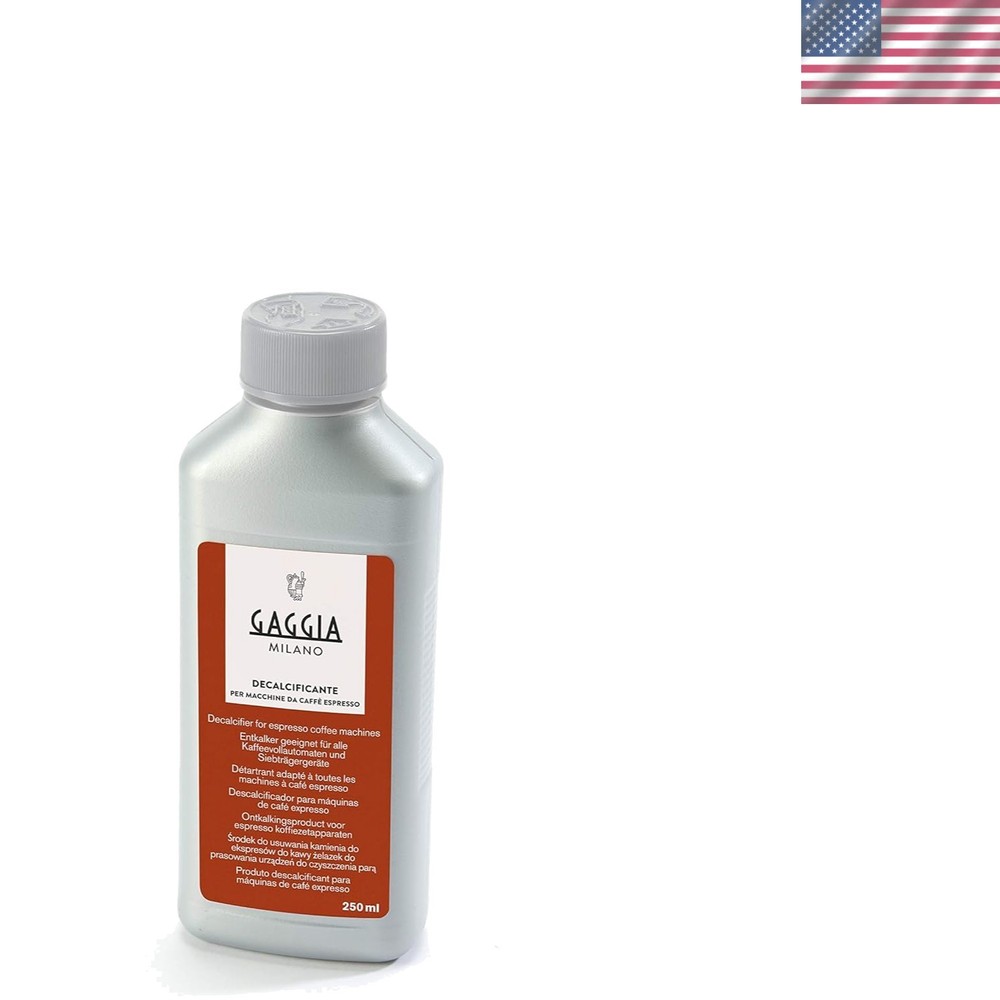 Decalcifier Scale Remover Solution for Coffee Maker 250ml Bottle