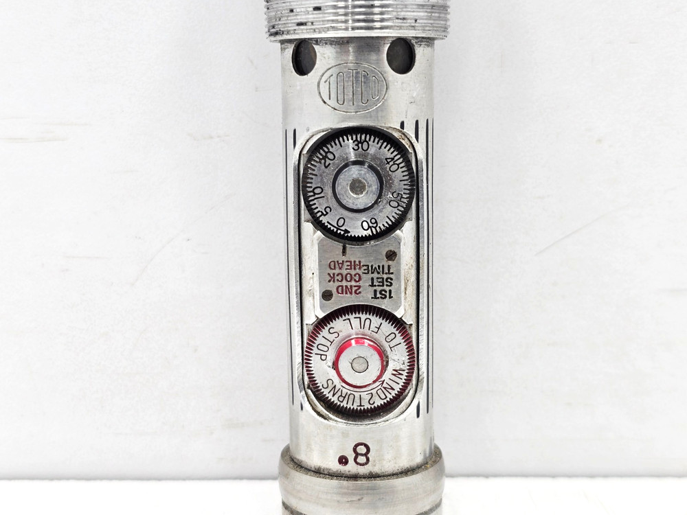 MD TOTCO 27082 CONTROLLED VERTICAL DRIFT RECODER 8°