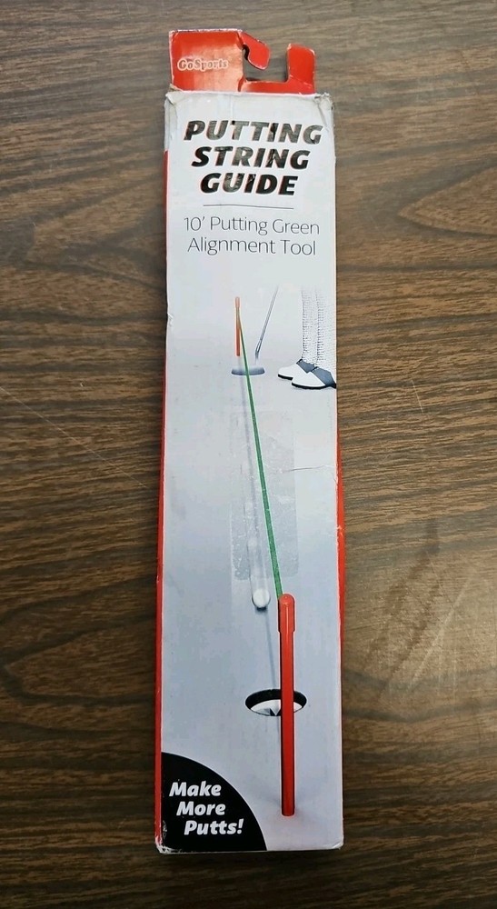 GoSports Putting String Guide, 10' Putting Green Alignment Tool