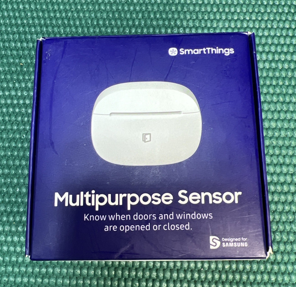 Samsung SmartThings Multipurpose Sensor - White - Open Box