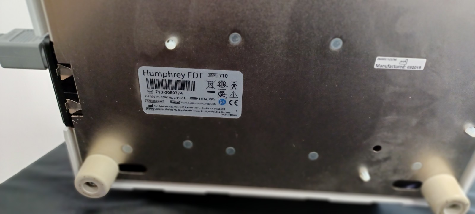 ZEISS Humphrey FDT 710 Visual Field. Optometrist, Optometry, Ophthalmic USED