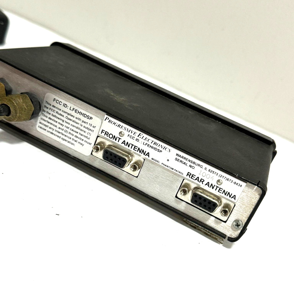 Progressive Electronics Radar Model: Phanton Patrol