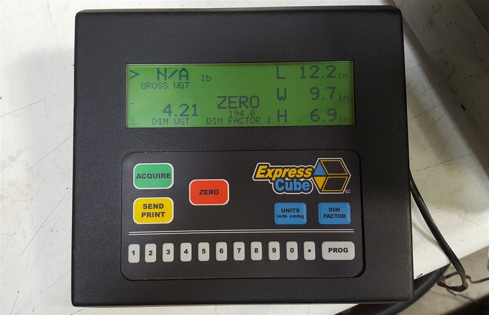 ExpressCube Express Cube WMS DIM Dimensional Scale Display Controller