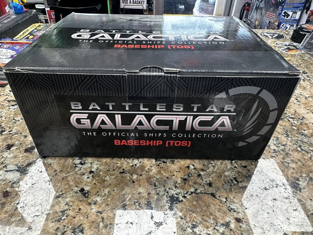 Battlestar Galactica Baseship TOS - Eaglemoss