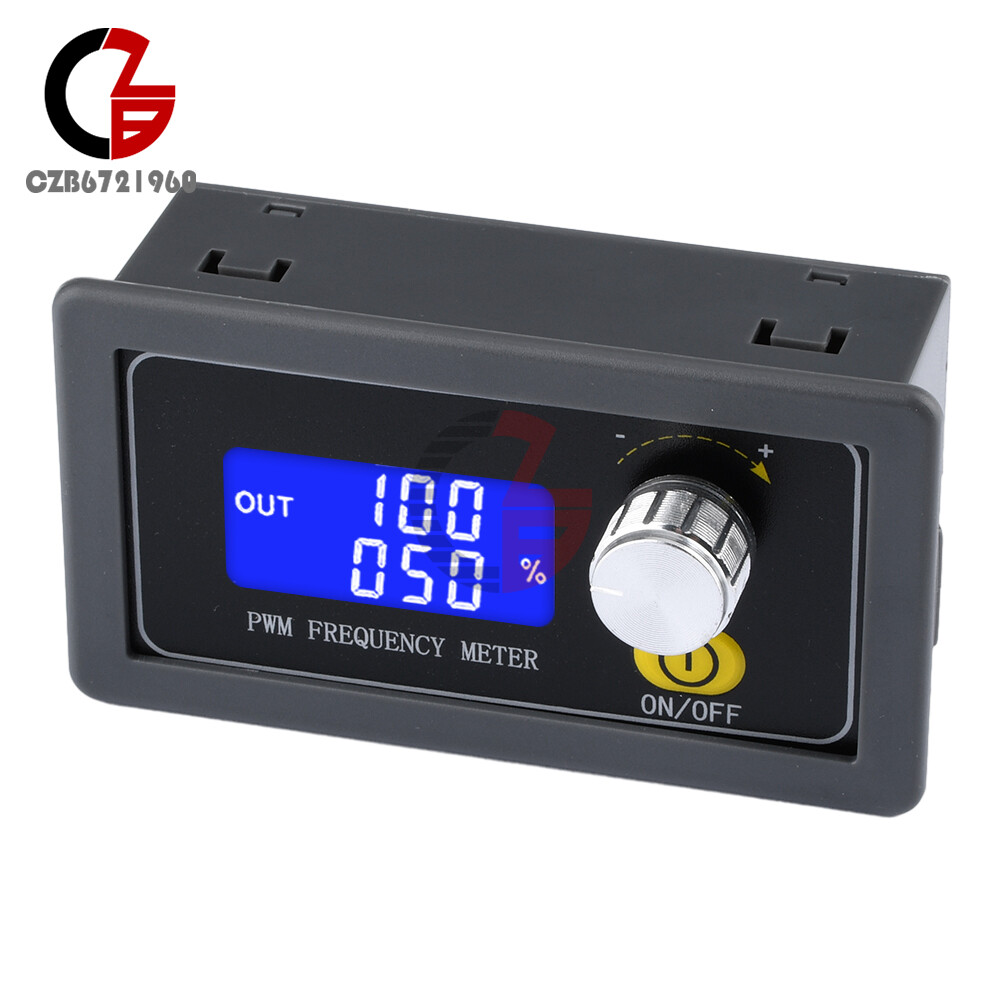 Signal Generator Module Adjustable PWM Pulse Frequency Duty Cycle Square Wave