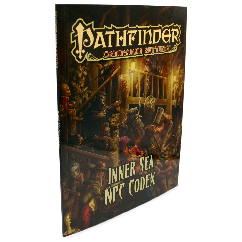 Pathfinder (RPG) Campaign Setting: Inner Sea NPC Codex