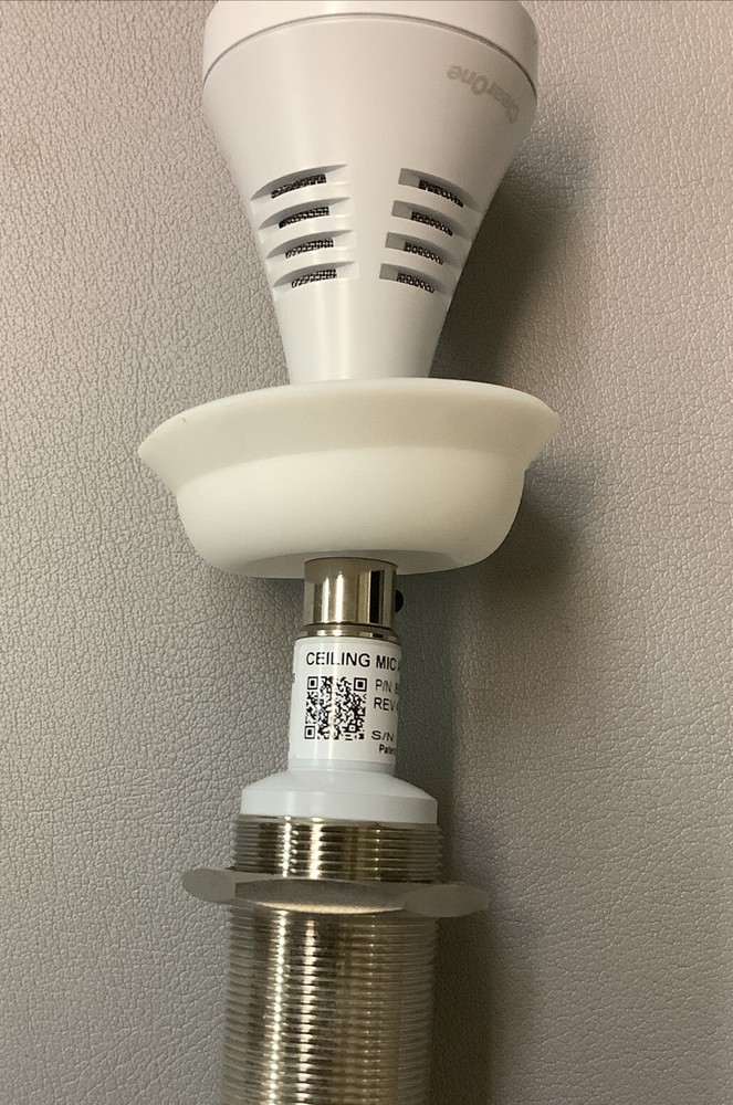 ClearOne 860-001-013-W Ceiling Microphone Array *NO CABLE* (r14)