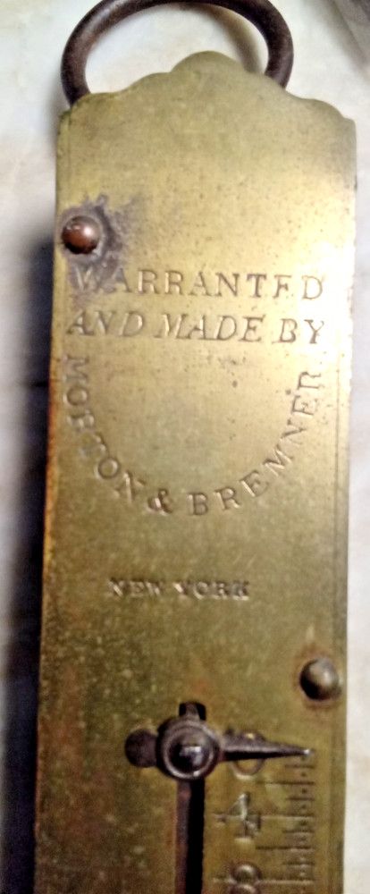 Vintage Morton & Bremner Scale 24lb