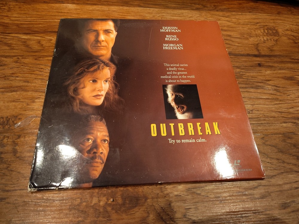 Outbreak (1995 LASERDISC)Dustin Hoffman,gr