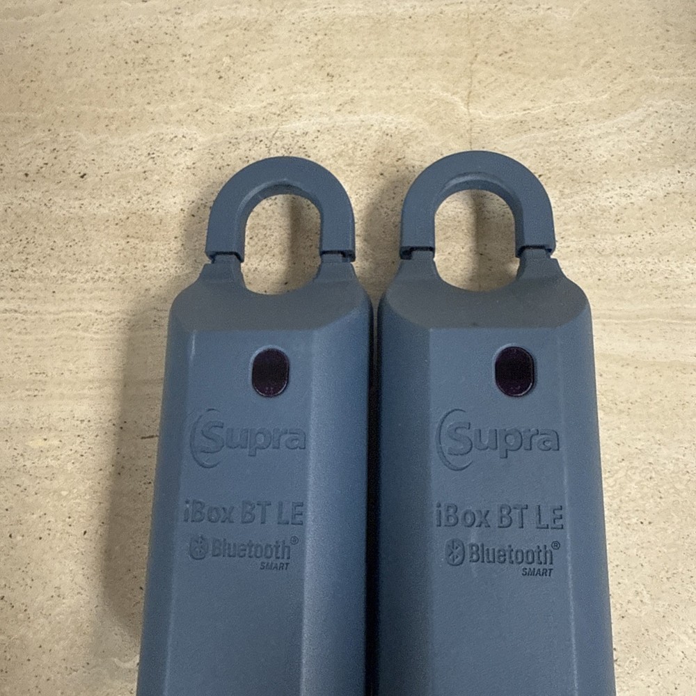 SUPRA iBox BT LE Bluetooth Smart LOCKBOX. Locked, No Code