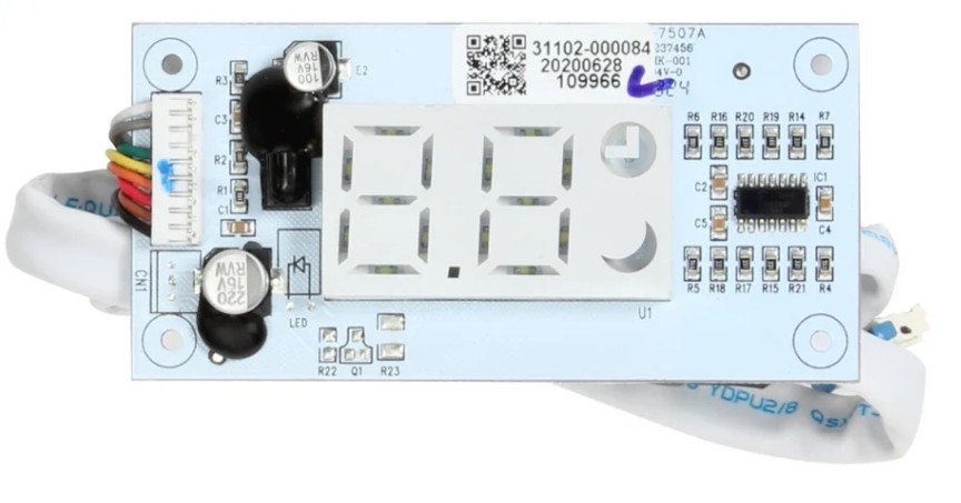 31102-000084 Display PCB Wall mounting unit.