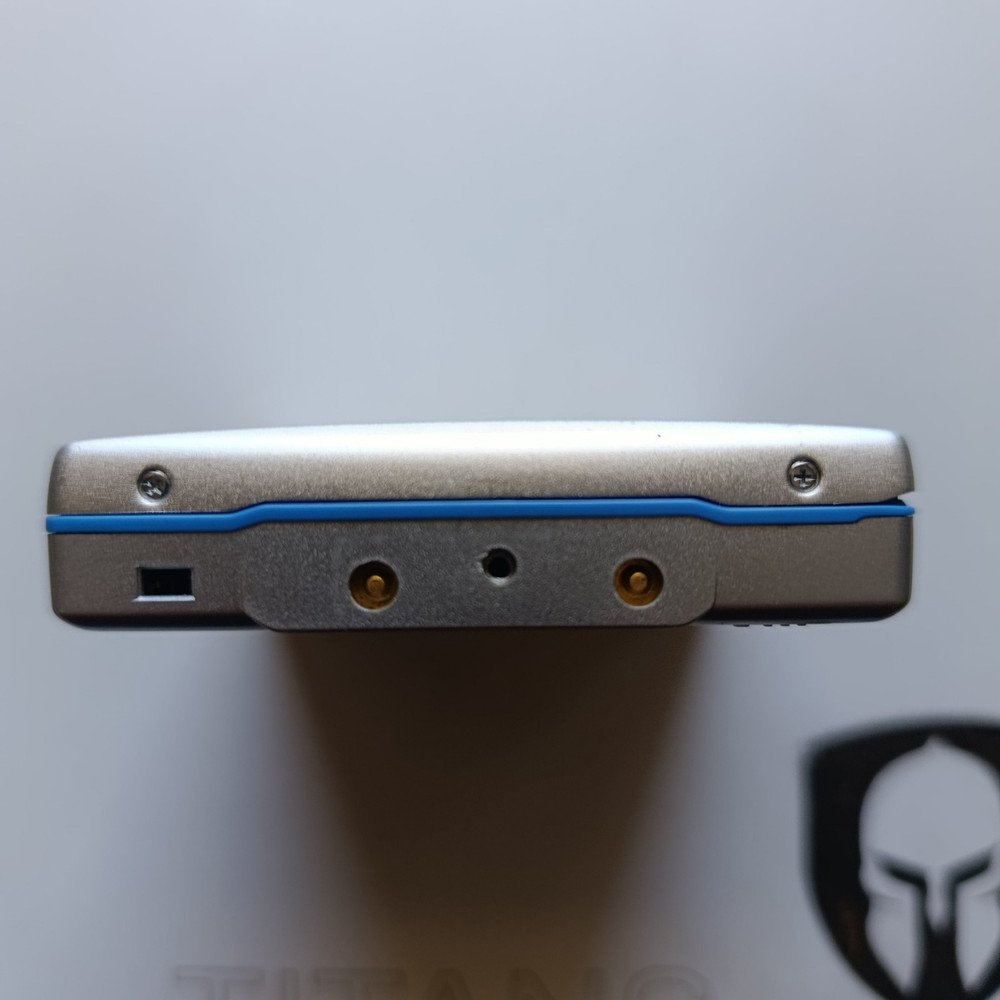 Sony MD Player Model MZ-E520 Light Blue and Silver Only Player Used