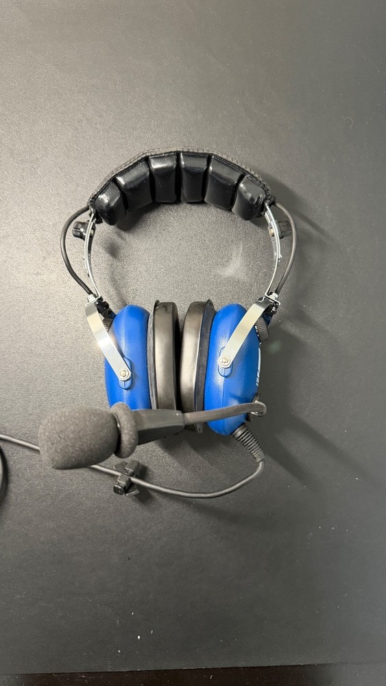 Pooleys Aviation Headset
